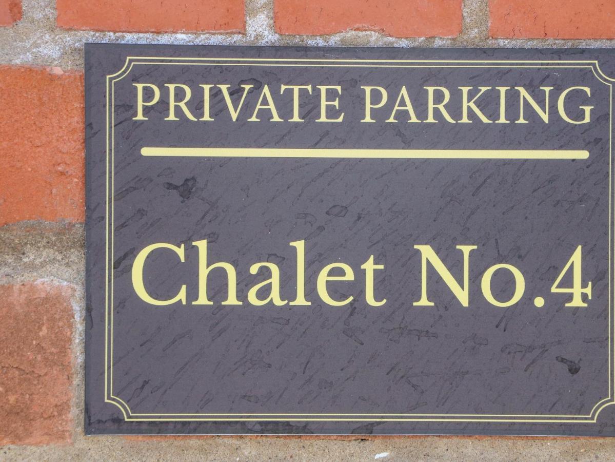 Chalet 4 Ganton Exterior foto